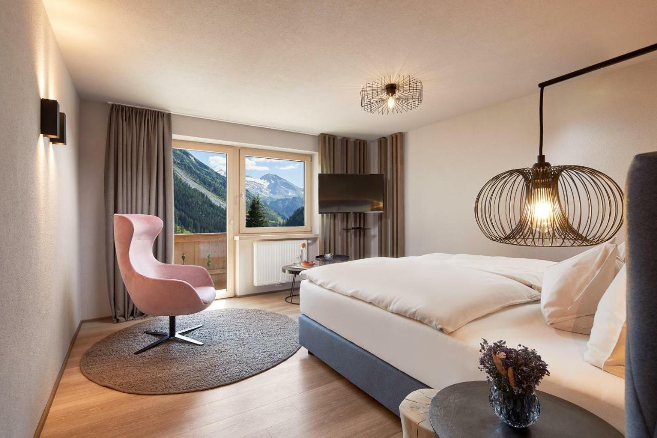 Adler Inn Tyrol Mountain Resort Superior Tux Exterior foto